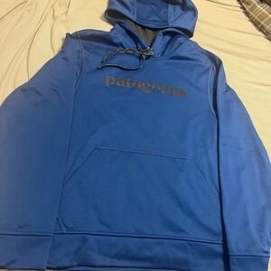 Patagonia Men's Royal Blue Hoodie
